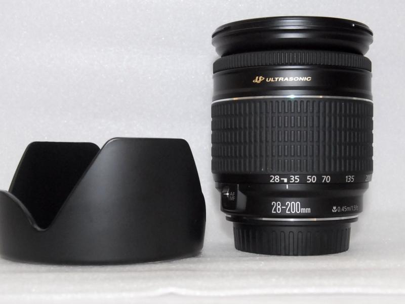 【中古】Canon EF 水晶体 28-200粍 F3.5-5.6 USM