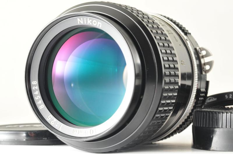 【中古】Nikon ニコン Ai NIKKOR 105粍 F2.5