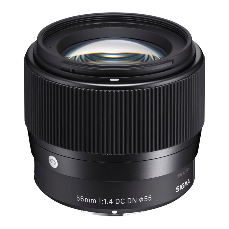 【中古】シグマ(Sigma) レンズ 56mm F1.4 DC DN Canon キヤノン EF-Mマウント 単焦点 望遠 APS-C ミラーレス用 Contemporary|京都LaVIE店
