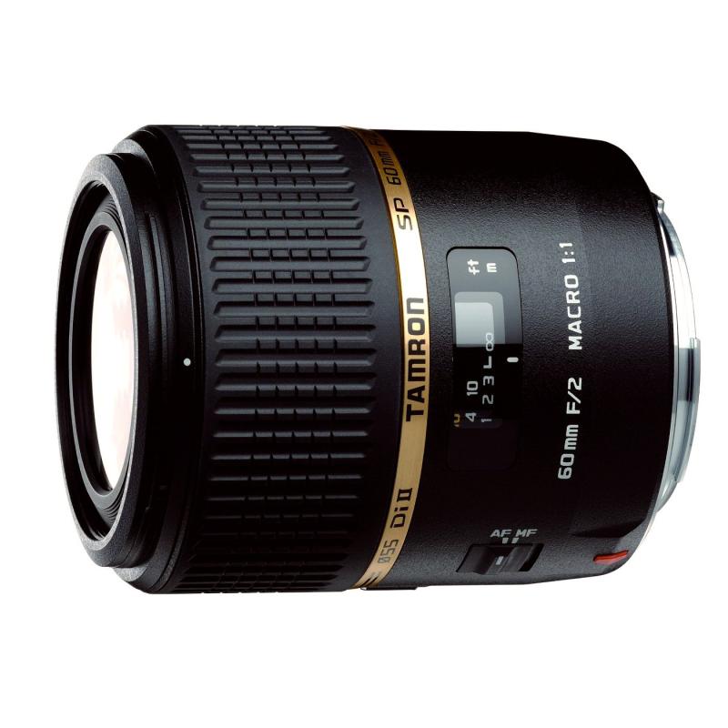 【中古】TAMRON 単焦点マクロレンズ SP AF60mm F2 DiII MACRO 1:1 キヤノン用 APS-C専用 G005E