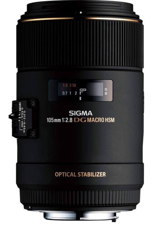 【中古】シグマ(Sigma) 水晶体 105粍 F2.8 EX DG os HSM MACRO Canon キヤノン EFマウント 単興味の中心 望遠 フルサイズ 一眼一眼レフ用