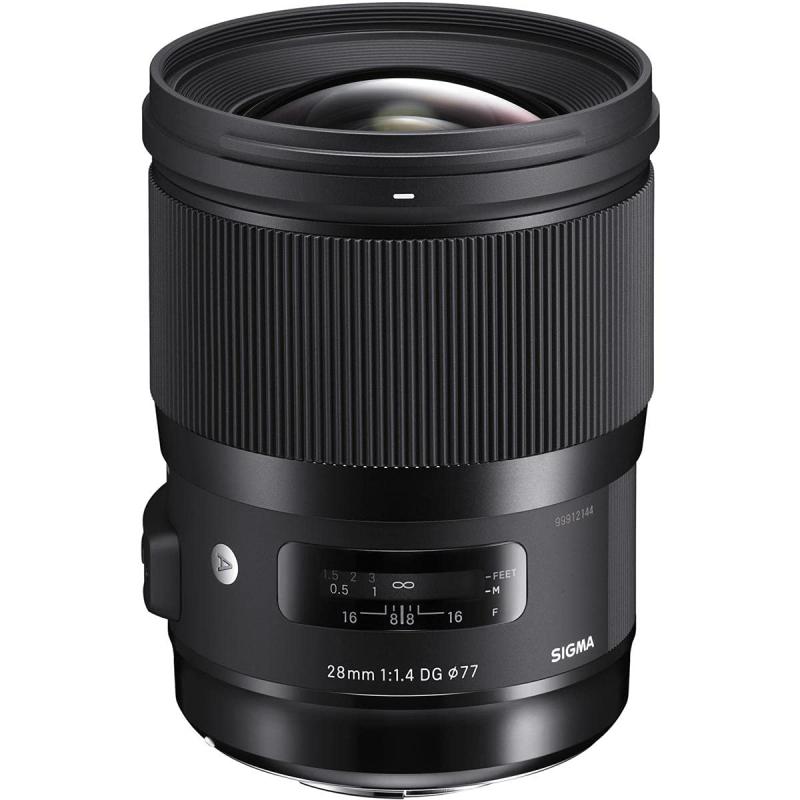 【中古】SIGMA 28粍 F1.4 DG HSM Art EO 鏡鑑受け答え 一眼一眼レフ デジタル写真機 取り替えっこ水晶体 中古