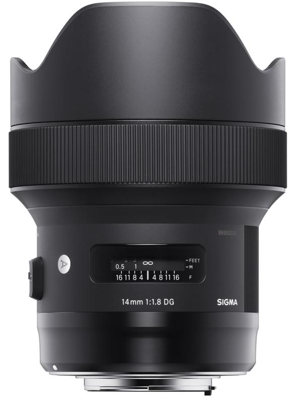 【中古】SIGMA シグマ Sony Eマウント レンズ 14mm F1.8 DG HSM 単焦点 広角 星 フルサイズ Art ミラーレス 専用｜京都LaVIE店