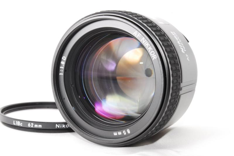 【中古】Nikon Ai AF Nikkor 85mm F1.8D｜京都LaVIE店