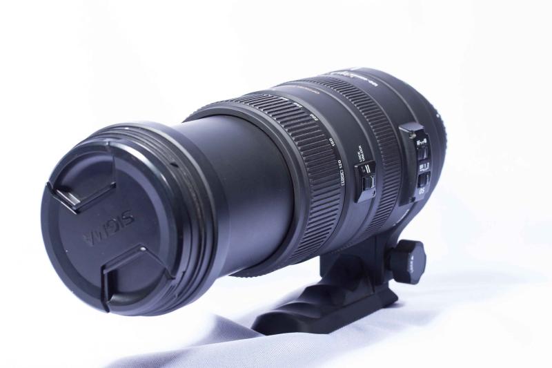 【中古】SIGMA 望遠ズームレンズ APO 120-400mm F4.5-5.6 DG OS HSM キヤノン用 フルサイズ対応