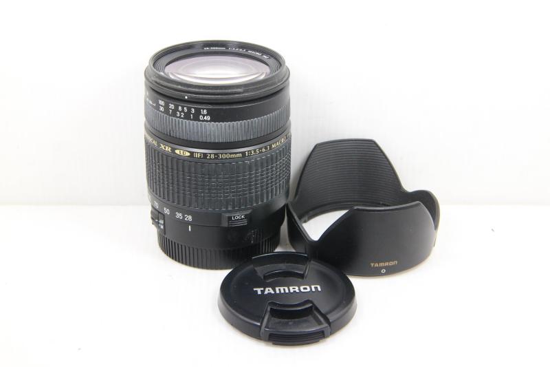【中古】TAMRON AF28-300mm APHERICAL XR A06 キヤノンAF用当店保証30日間 人気モデル 高画質 売れ筋