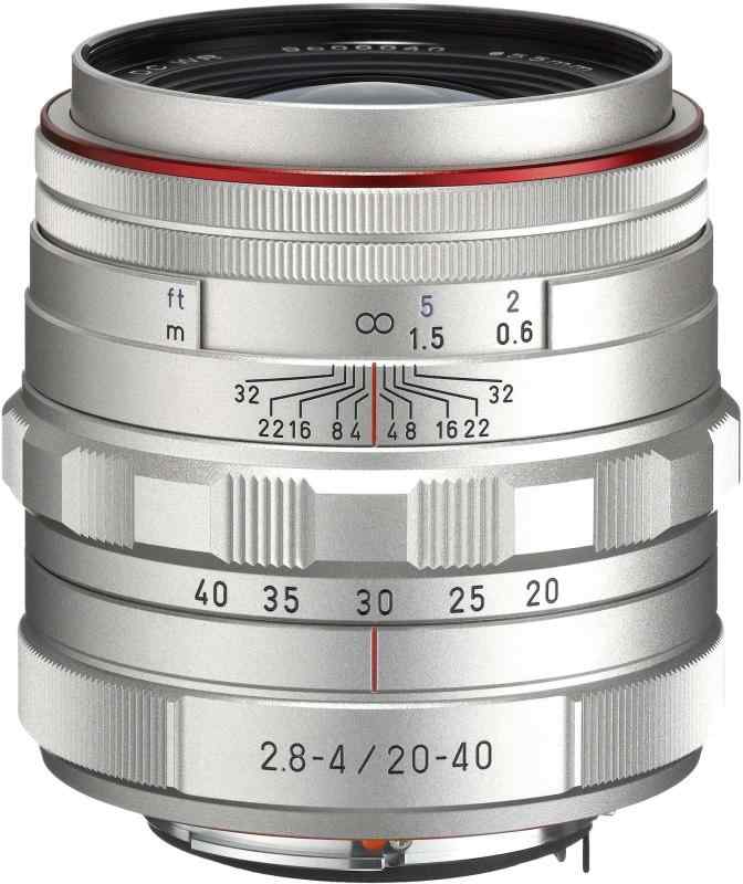 【中古】ペンタックス 固定ディスク PENTAX-DA 20-40mmF2.8-4ED Limited DC WR しろがね色 判定基準望遠レンズ 【APS-C大きさ用】【高値打ちリミテッドレンズ・アルミ削り出し上半身】【高細細しいな写し出す】【高性能 固定ディスク上塗り】当店