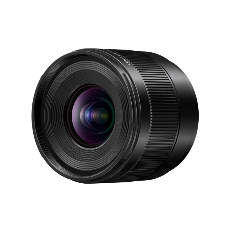 【中古】パナソニック LUMIX マイクロフォーサーズカメラレンズ、Leica DG SUMMILUX 9粍 F1.7 ASPH、大差しわたし、さし絵動作、H-X09 黒いこと