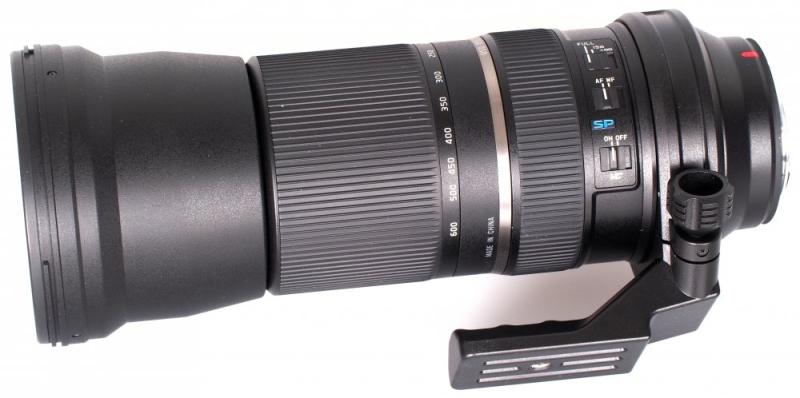 【中古】TAMRON 超望遠ズームレンズ SP 150-600mm F5-6.3 Di VC USD ニコン用 フルサイズ対応 A011N当店保証30日間 人気モデル 高画質 売れ筋