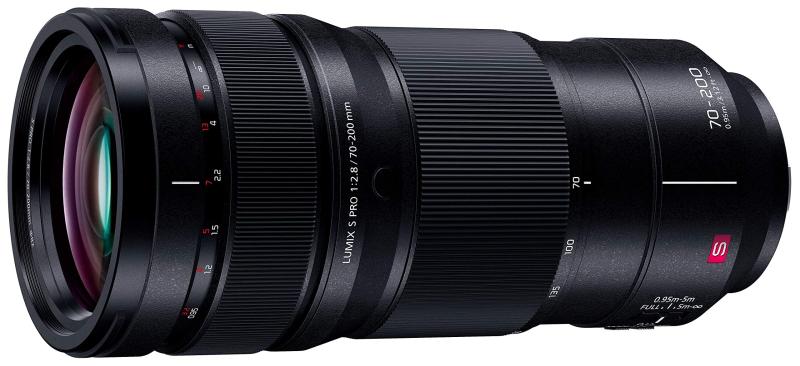 【中古】パナソニック(Panasonic) 望遠望遠レンズ フルサイズミラーレス一眼 Lマウント取り合わせ用 ルミックス LUMIX S PRO 70-200粍 F2.8 O.I.S. 黒いこと S-E70200当店引き請ける30昼日なか 一般受け真似形 高画質 売