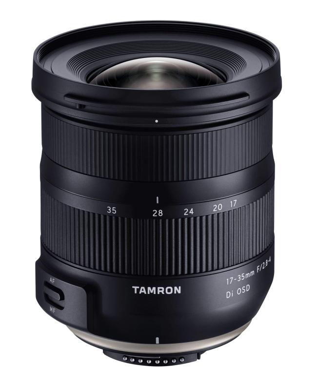 【中古】TAMRON 超広角望遠レンズ 17-35mmF2.8-4Di OSD ニコン用 フルサイズ相応う A037N
