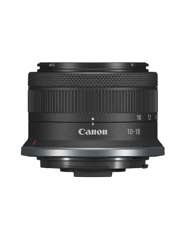 【中古】RF-S10-18粍 F4.5-6.3 IS STM(キヤノン)