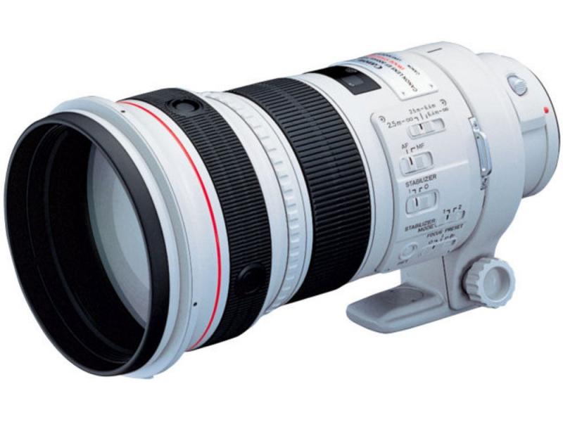 【中古】Canon EF L水晶体 300粍 F2.8L IS USM