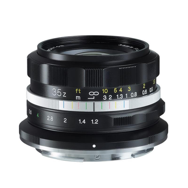 【中古】Voigtlander フォクトレンダー NOKTON D35粍 F1.2 (APS-C) ニコン Zマウント 黒いこと