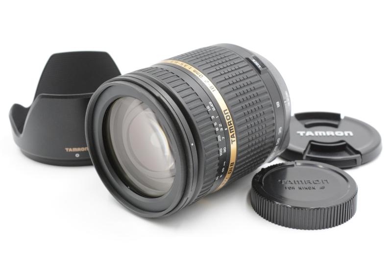 【中古】TAMRON AF18-270粍 F/3.5-6.3 DiIIVC LD Aspherical [IF] ニコン用 AF原動機内蔵 MACRO B003NII