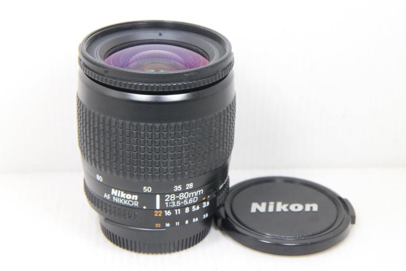 【中古】Nikon AF水晶体 AF 28-80粍 F3.5-5.6D