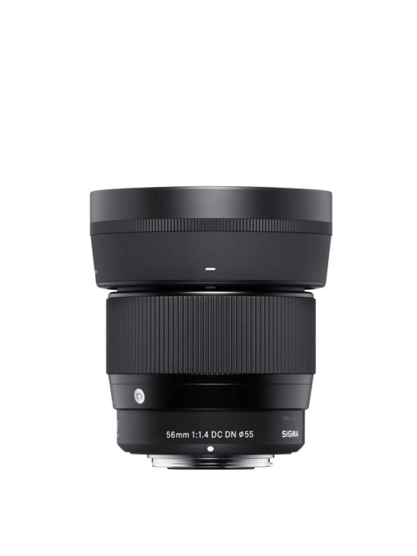 【中古】シグマ(Sigma) 56mm F1.4 DC DN | (C) TL 56mm F1.4 DC DN | Contemporary ライカLマウント用当店保証30日間 人気モデル 高画質 売れ筋