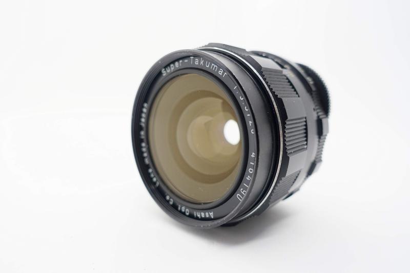 【中古】ペンタックス Asahi Super-Takumar 28粍 F3.5 M42