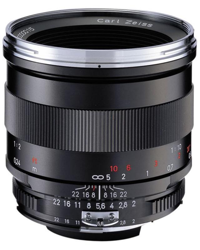 【中古】Carl Zeiss MAKRO-PLANAR T*2/50mm ブラック ZF.2 (ニコンCPU内蔵マウント対応)M-PLANART2/50BKZF2当店保証30日間 人気モデル 高画質 売れ筋