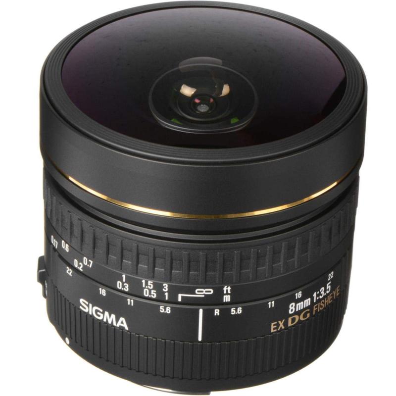 【中古】SIGMA 単興味の中心広角レンズ 8粍 F3.5 EX DG CIRCULAR FISHEYE キヤノン用 周囲長魚眼 フルサイズ相応う 485276 その他-日用品雑貨・文房具・手芸