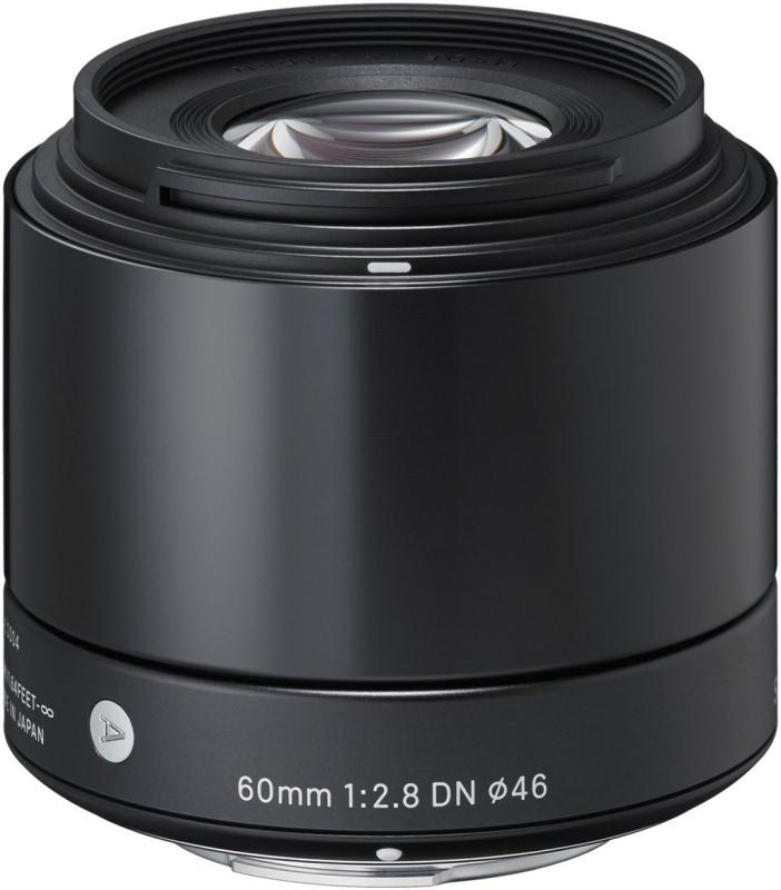 【中古】SIGMA 単焦点望遠レンズ Art 60mm F2.8 DN ブラック マイクロフォーサーズ用 350635当店保証30日間 人気モデル 高画質 売れ筋|京都LaVIE店