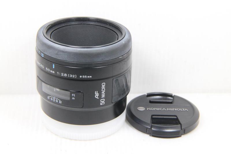 【中古】Minolta AF 50mm Macro F2.8 F/2.8