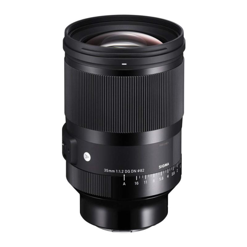 【中古】シグマ(Sigma) SIGMA シグマ Lマウント 水晶体 35粍 F1.2 DG DN 単興味の中心 広角 フルサイズ Art 銀鏡受け答え 専用