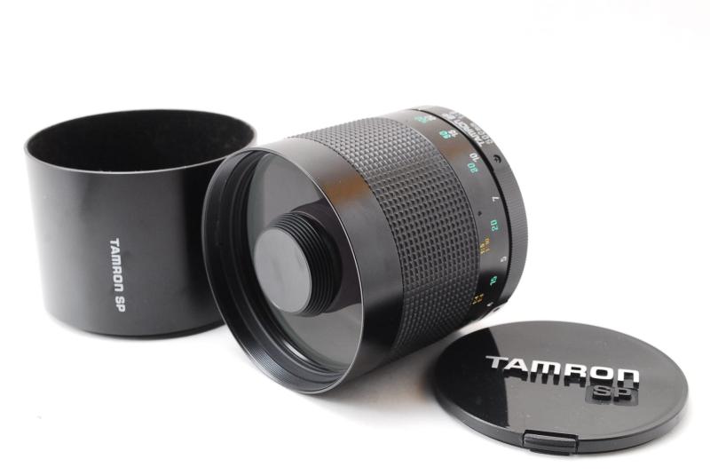 【中古】TAMRON タムロン SP 500mm F8 TELE MACRO 55BB当店保証30日間 人気モデル 高画質 売れ筋