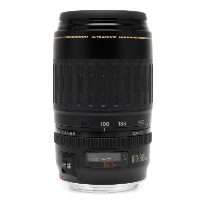 【中古】Canon EF 100-300粍 f/4.5-5.6 USM 望遠望遠レンズ Canon SLR写真機用 (製造会社生み出すこと締めくくる)