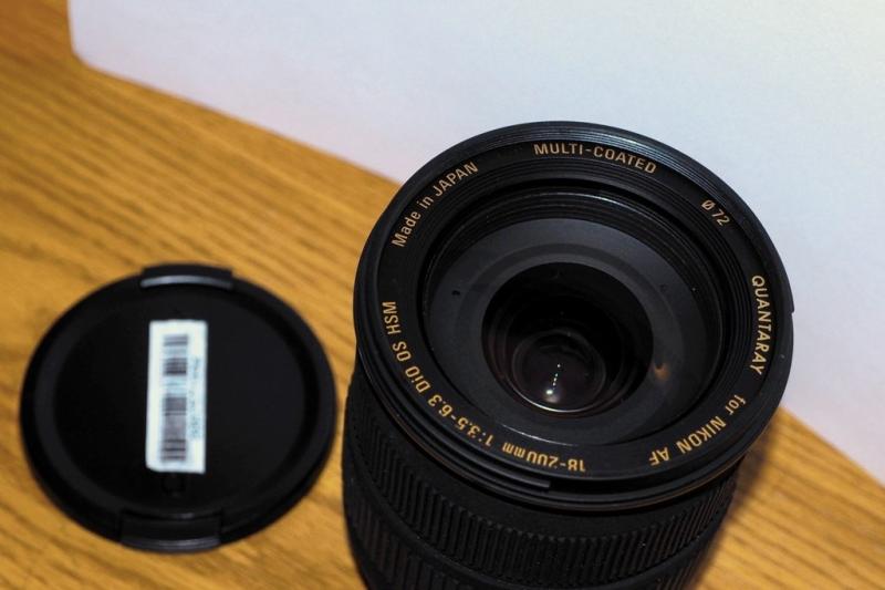 【中古】シグマ 18-200粍 F3.5-6.3 DC os HSM ニコン用当店引きうける30昼日なか 一般受けひな形 高画質 売れ筋