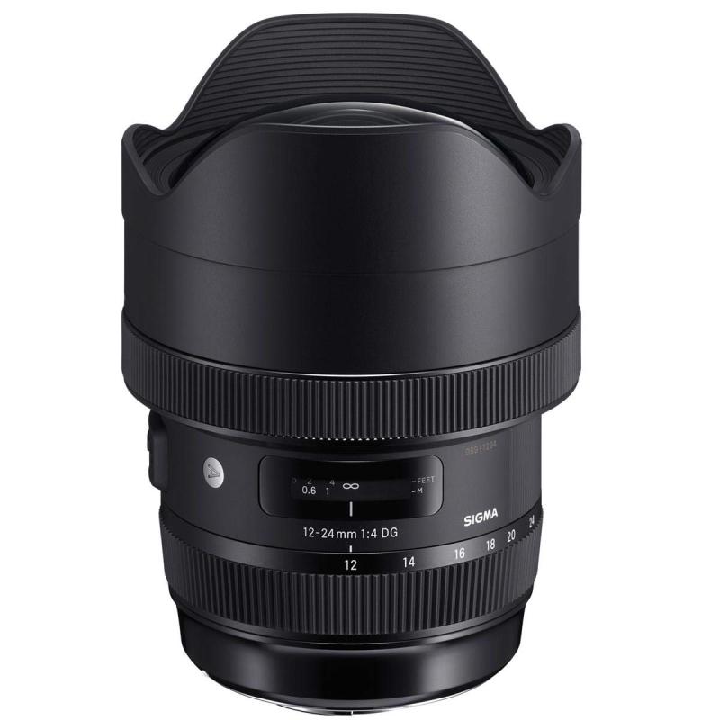 【中古】SIGMA 12-24粍 F4 DG HSM | Art A016 | Canon EFマウント | Full-Size/Large-Format