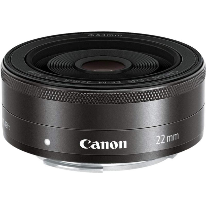 【中古】Canon EOS M用22mm f/2.0 EF-M STMレンズ 5985B002 並行輸入品