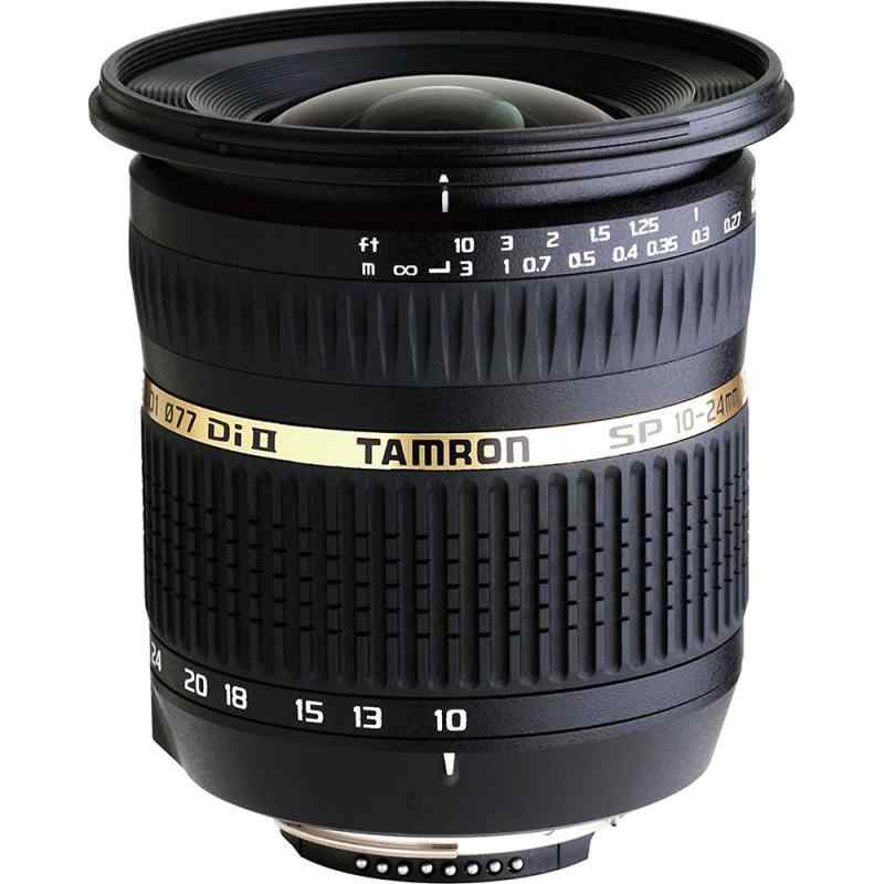 【中古】TAMRON 超広角望遠レンズ SP AF10-24粍 F3.5-4.5 DiII キヤノン用 APS-C専用 B001E当店引き受ける30昼日なか 一般受け模範例 高画質 売れ筋