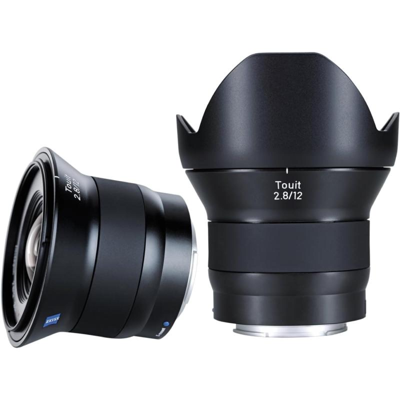 【中古】カールツァイス Carl Zeiss 単焦点レンズ Touit 2.8/12 Eマウント 12mm F2.8 APS-Cフォーマット専用 500111
