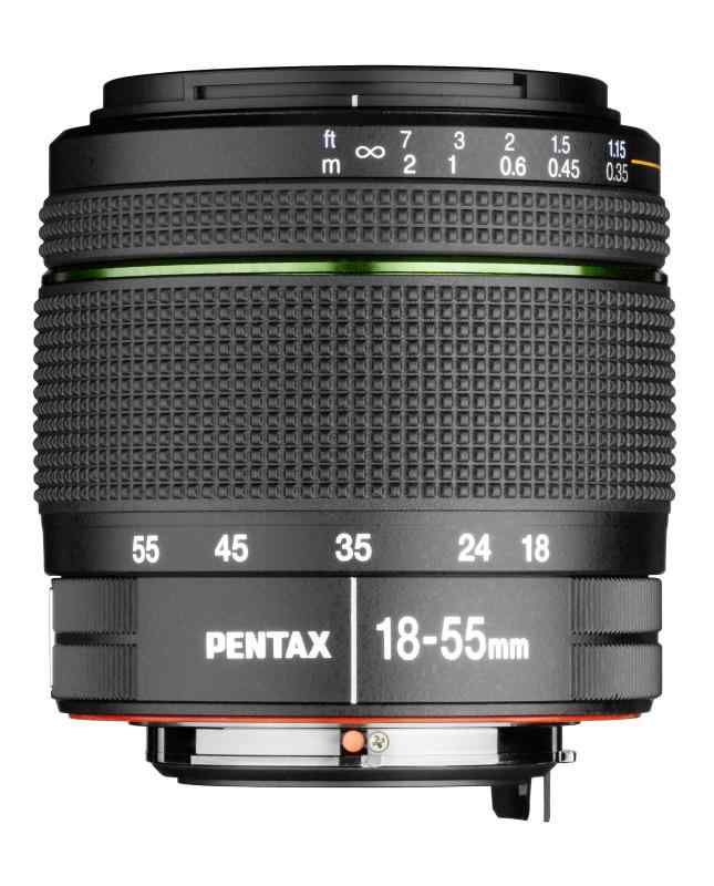 【中古】Pentax smc DA 18-55粍 f/3.5-5.6 AL WR Zoom Lens