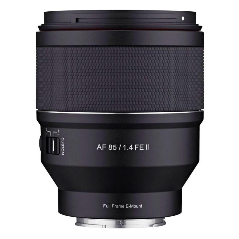 【中古】SAMYANG 単焦点レンズ AF 85mm F1.4 FE II ソニー α Eマウント フルサイズ対応 中望遠 ブラック 888367｜京都LaVIE店