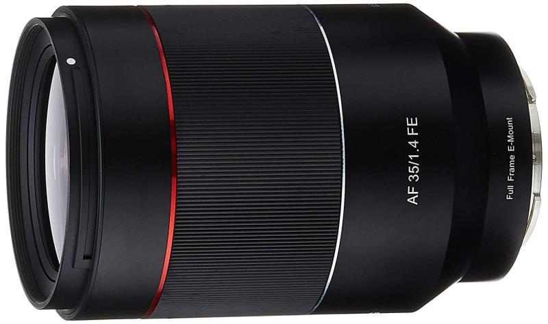【中古】SAMYANG 単興味の中心広角水晶体 AF 35粍 F1.4 FE ソニーαE用 フルサイズ相応う当店引き請ける30昼日なか 一般受け真似形 高画質 売れ筋