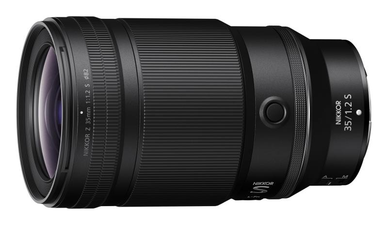 【中古】Nikon 単興味の中心水晶体 NIKKOR Z 35粍 f/1.2 S Zマウント