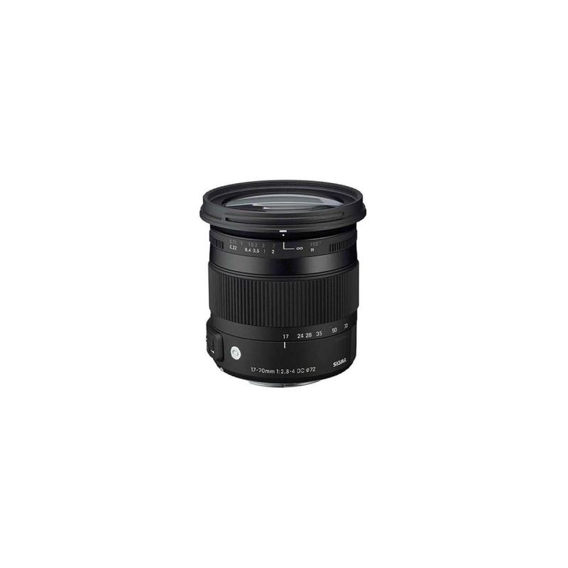 【中古】SIGMA 取り替えっこ水晶体 17-70粍 F2.8-4 DC MACRO os HSM シグマ用 17-70mmF2.8-4DCMACROOSHSM