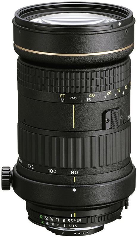 【中古】Tokina 望遠望遠レンズ AT-X 840 D 80-400粍 F4.5-5.6 ニコン用 写真フィルム/デジタル一眼相応う