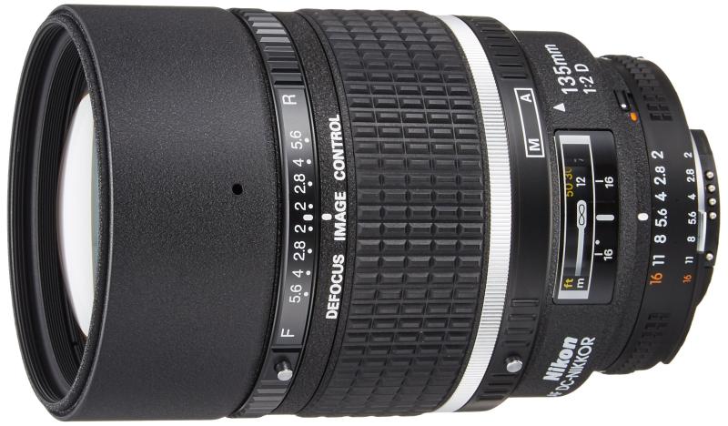 【中古】Nikon 単焦点レンズ Ai AF DC Nikkor 135mm f/2D フルサイズ対応|京都LaVIE店