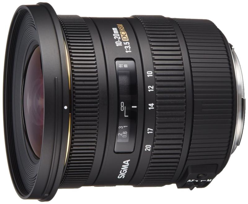 【中古】SIGMA 超広角望遠レンズ 10-20粍 F3.5 EX DC HSM ソニー用 APS-C専用 202620