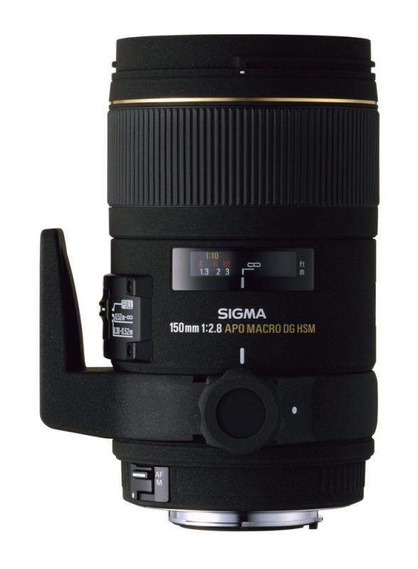 【中古】シグマ 150粍 F2.8APO MACRO EX DG HSM キヤノン用