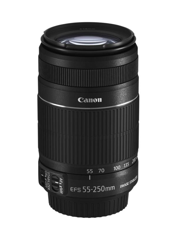 【中古】EF-S55-250mm F4-5.6 IS II　望遠ズームレンズ