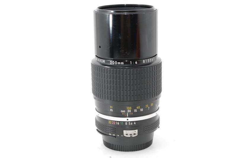 【中古】Nikon ニコン Ai NIKKOR 200mm F4|京都LaVIE店