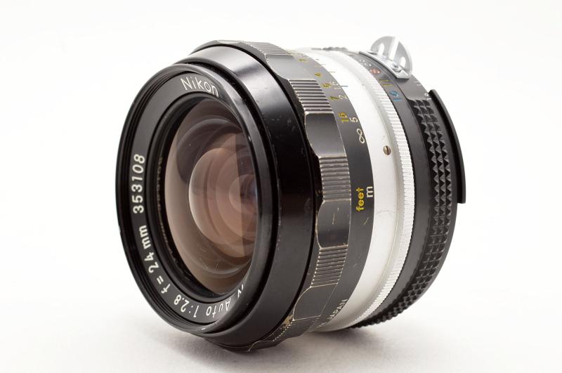 【中古】Nikon ニコン NIKKOR-N Auto 24粍 F2.8