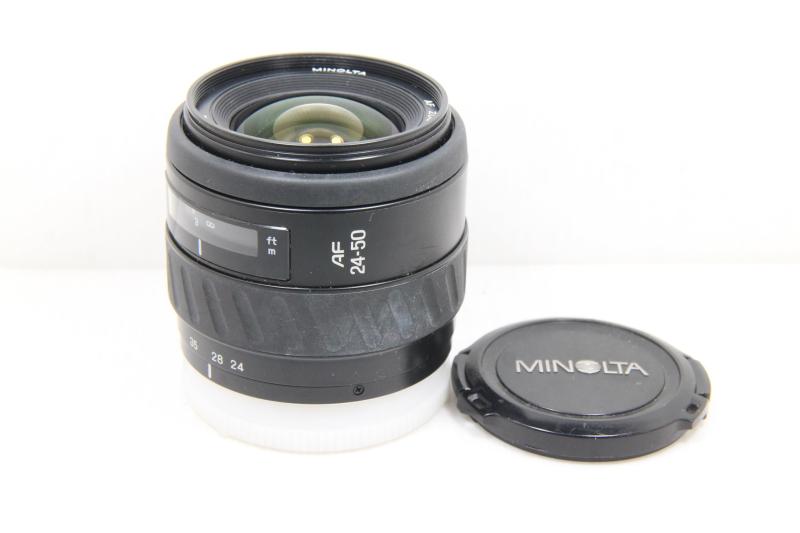 【中古】Minolta AF レンズ 24-50mm F4当店保証30日間 人気モデル 高画質 売れ筋