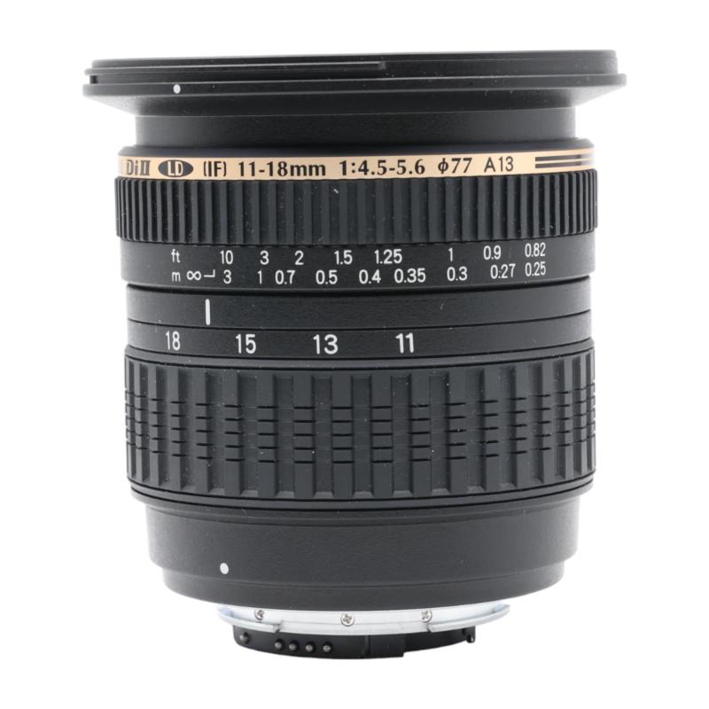 【中古】TAMRON SP AF11-18 F4.5-5.6 Di II LD Aspherical [IF] デジタル専用 ニコン用 A13N当店引き受ける30昼日なか 一般受け模範例 高画質 売れ筋