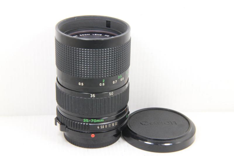 【中古】Canon MFレンズ NewFD 35-70mm F4当店保証30日間 人気モデル 高画質 売れ筋