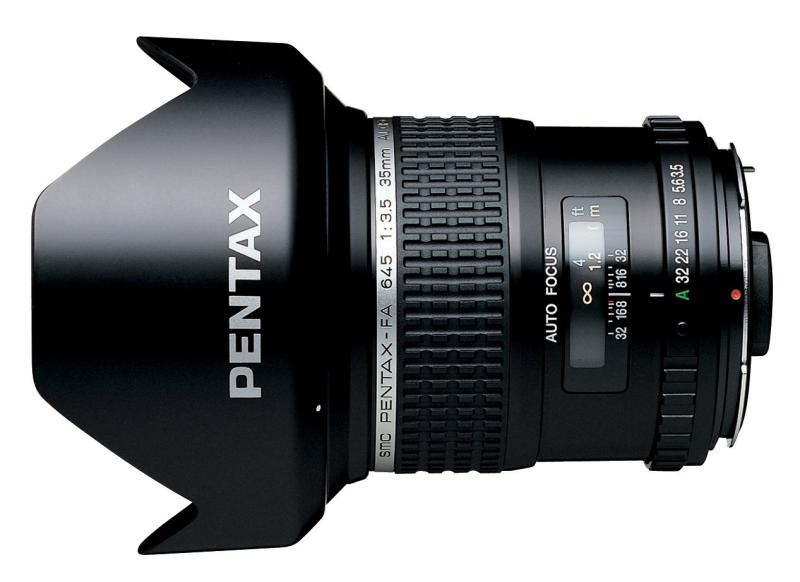 【中古】PENTAX 広角~標準単焦点レンズ FA645 35mmF3.5AL[IF] 645マウント 645サイズ・645Dサイズ 26910｜京都LaVIE店